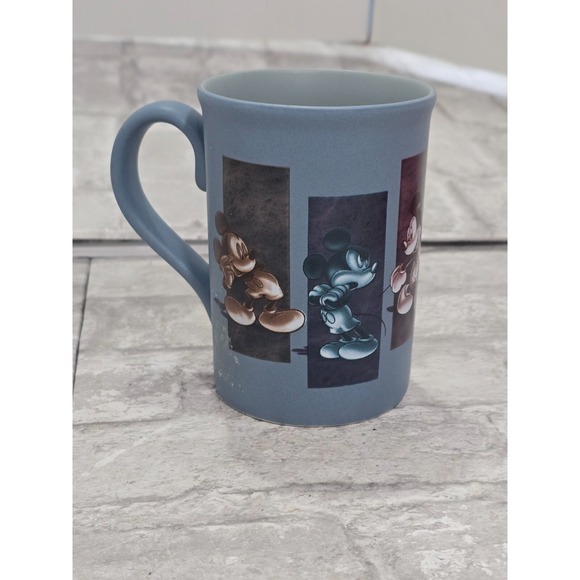 Disney Other - Walt Disney World Parks Mickey‎ Mouse Emotions Blue Coffee Tea Mug Cup 12oz